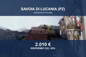Immobile in asta di 81 m² a Savoia di Lucania