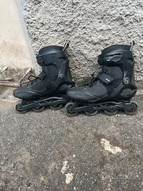 Pattini in linea oxelo MF500 Black taglia 45