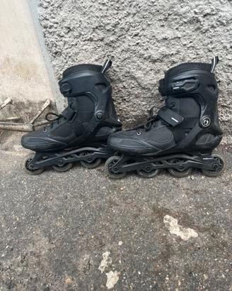 Pattini in linea oxelo MF500 Black taglia 45