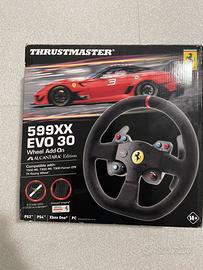 thrustmaster 599xx evo