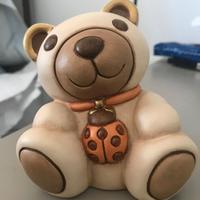 Teddy Thun con coccinella