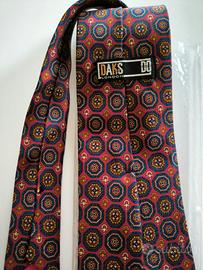 1 Cravatta vintage  DAKS England fantasia