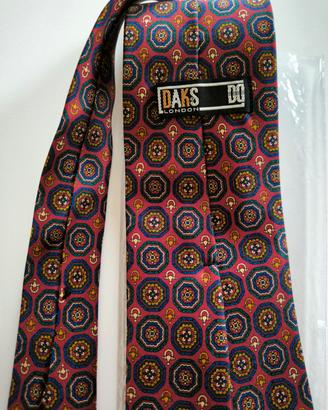 1 Cravatta vintage  DAKS England fantasia
