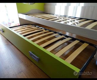 Struttura doppio letto Giessegi
