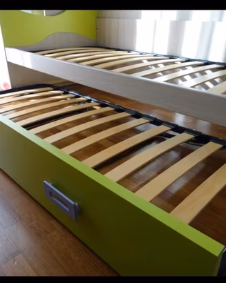 Struttura doppio letto Giessegi