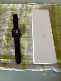 Apple watch 11 gps 42 mm colore mezzanotte