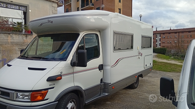 Camper semi integrale