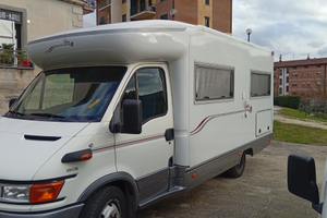 Camper semi integrale