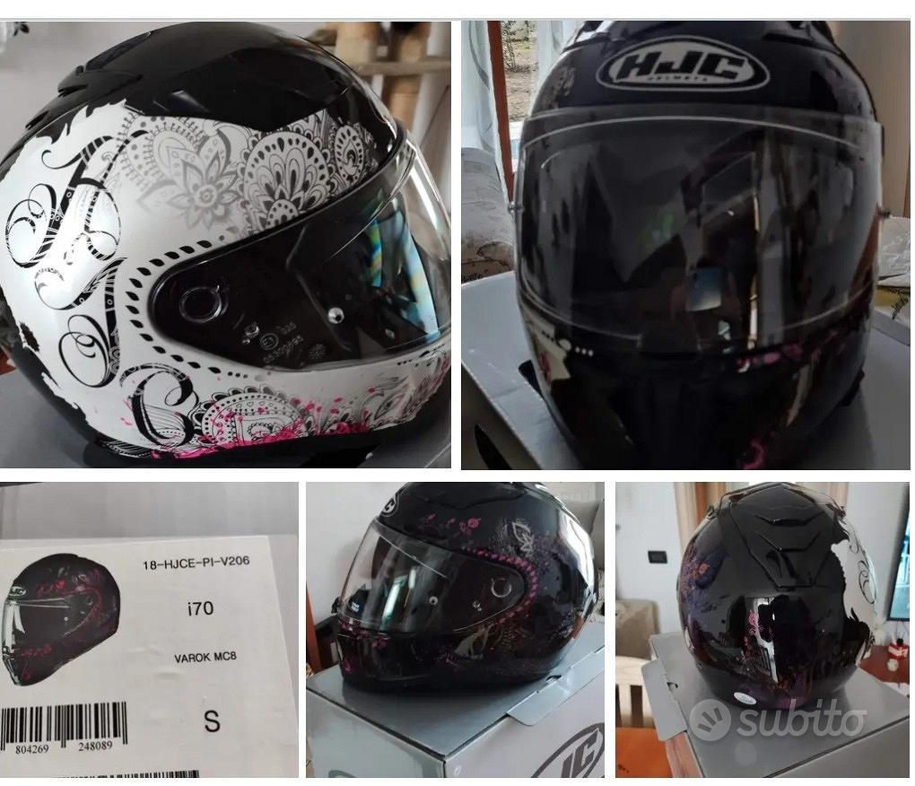 Casco integrale donna Hjc i70 Varok Mc8 moto