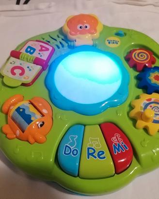 Gioco sonoro neonati