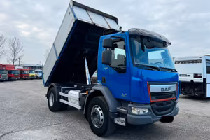 DAF LF 290 CASSONE RIBALTABILE 3 LATI