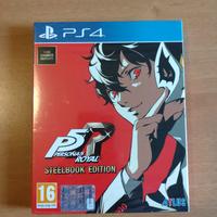 Persona 5 + Persona 5 Royal Steelbook PS4 ITA