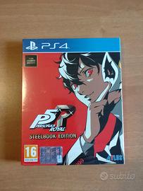 Persona 5 + Persona 5 Royal Steelbook PS4 ITA