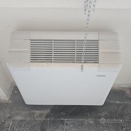 Impianto pompa di calore