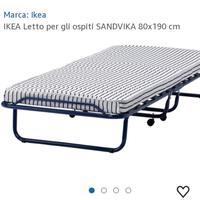 Brandina con materasso