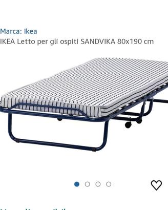 Brandina con materasso