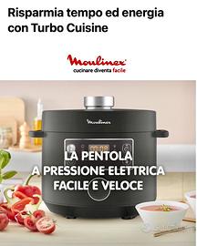 Moulinex Multicooker Turbo Cuisine - Pari al nuovo