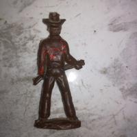 Antico soldatino in pasta cowboy