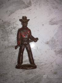 Antico soldatino in pasta cowboy