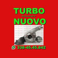 Turbo fiat sedici 4x4 1.9 jtdm 88kw 120cv turbina