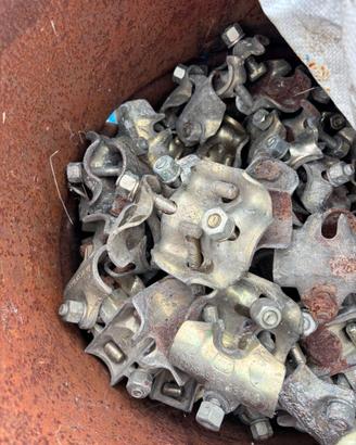 Giunti per Ponteggi disponibili in blocco