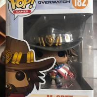 MCCREE 182 Gamestop Edition Overwatch Funko Pop