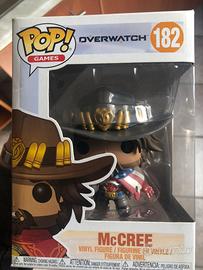 MCCREE 182 Gamestop Edition Overwatch Funko Pop