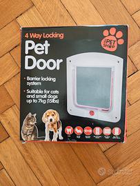 porticina d'ingresso -uscita 