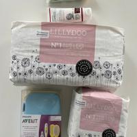 Kit igiene per neonato