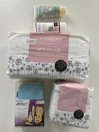 Kit igiene per neonato