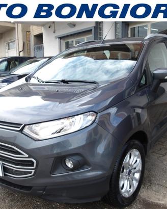 Ford EcoSport 1.5 tdci Plus 95cv E6