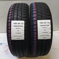 2 GOMME 185 65 15 VREDESTEIN BR575