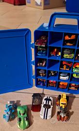 Collezione veicoli Hotwheels 