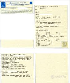 CAMION NISSAN V.I. TL35 NISSAN CABSTAR ribaltabile