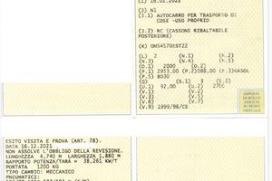 CAMION NISSAN V.I. TL35 NISSAN CABSTAR ribaltabile