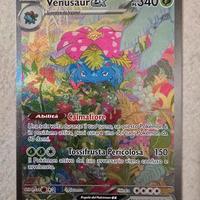 CARTA POKEMON VENUSAUR EX SAR 198/165
