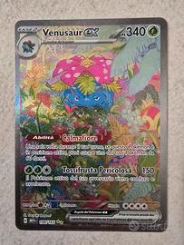 CARTA POKEMON VENUSAUR EX SAR 198/165
