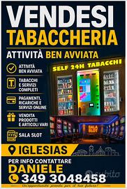 Tabaccheria ad alto fatturato a Iglesias