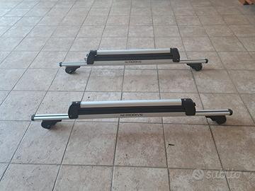 Barra porta pacchi e porta sci