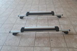 Barra porta pacchi e porta sci