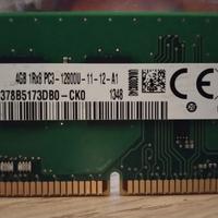 Memorie DDR3 4GB Samsung/Kingston