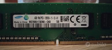 Memorie DDR3 4GB Samsung/Kingston