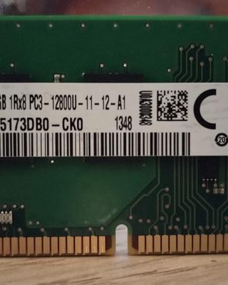 Memorie DDR3 4GB Samsung/Kingston