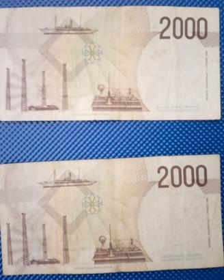 lire 2000 guglielmo marconi