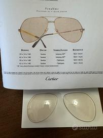 Occhiali Cartier VENDÔME LOUIS CARTIER