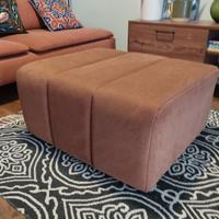 Maxi puof rettangolare