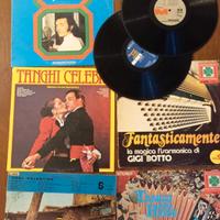 dischi vinile tango e liscio