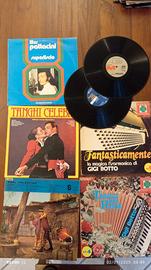 dischi vinile tango e liscio