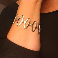 Bracciale catena Lady acciaio 