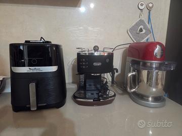 friggitrice + caffettiera + impastatrice